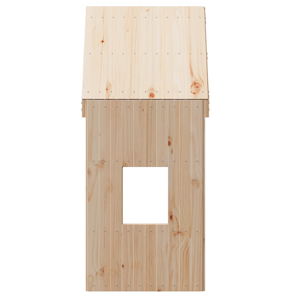stel til husseng 60x89x134,5 cm massivt fyrretræ