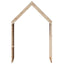 stel til husseng 60x89x134,5 cm massivt fyrretræ