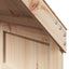 stel til husseng 60x89x134,5 cm massivt fyrretræ