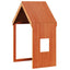stel til husseng 60x89x134,5 cm massivt fyrretræ gyldenbrun