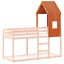 stel til husseng 60x89x134,5 cm massivt fyrretræ gyldenbrun