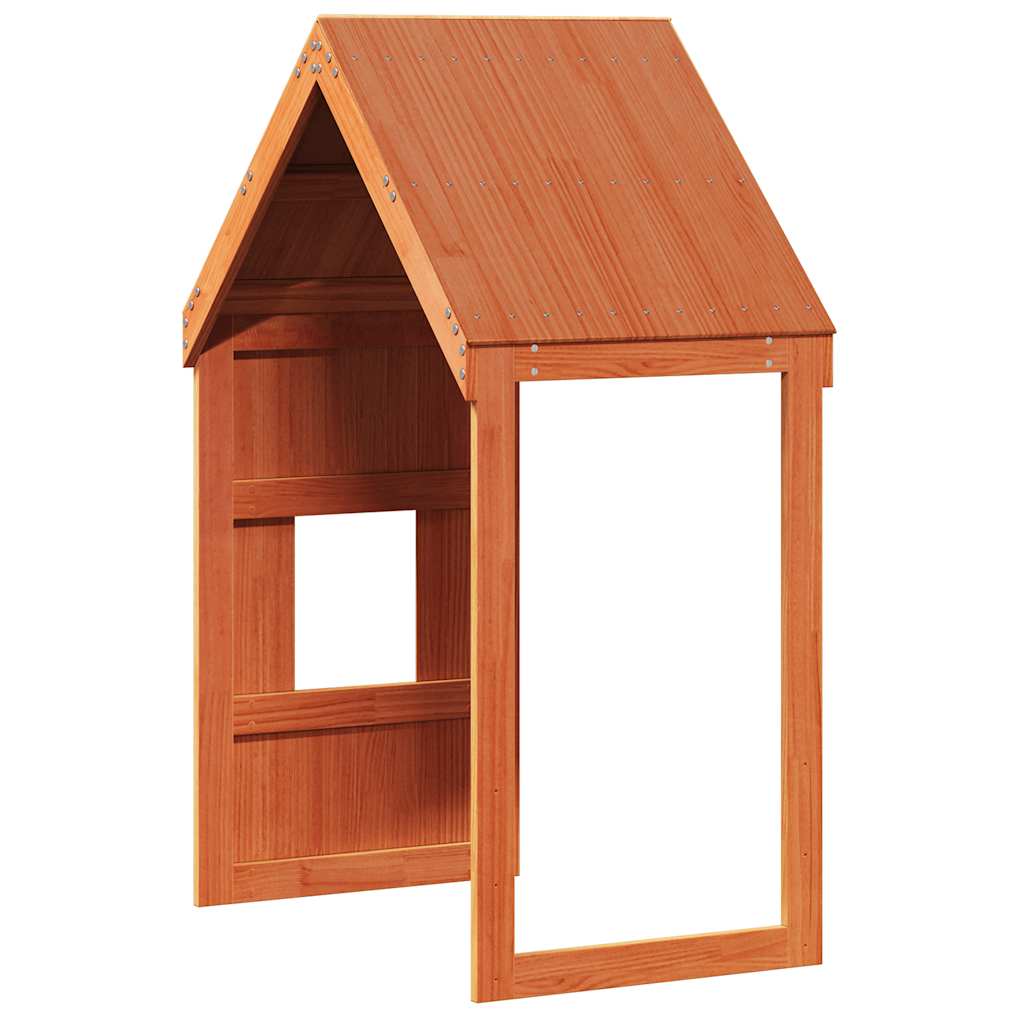 stel til husseng 60x89x134,5 cm massivt fyrretræ gyldenbrun