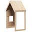 stel til husseng 60x99x139,5 cm massivt fyrretræ