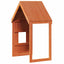 stel til husseng 60x99x139,5 cm massivt fyrretræ gyldenbrun