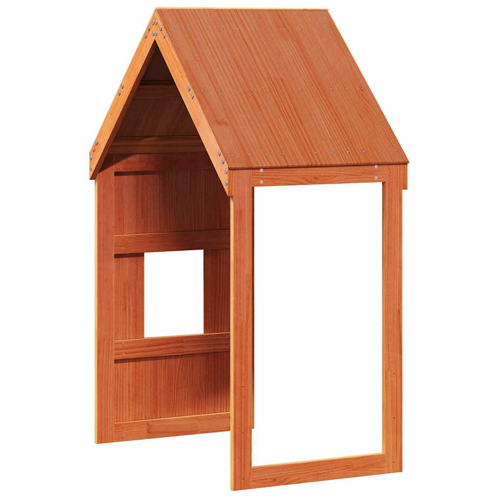 stel til husseng 60x99x139,5 cm massivt fyrretræ gyldenbrun