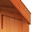 stel til husseng 60x99x139,5 cm massivt fyrretræ gyldenbrun