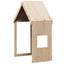 stel til husseng 55x99x139,5 cm massivt fyrretræ