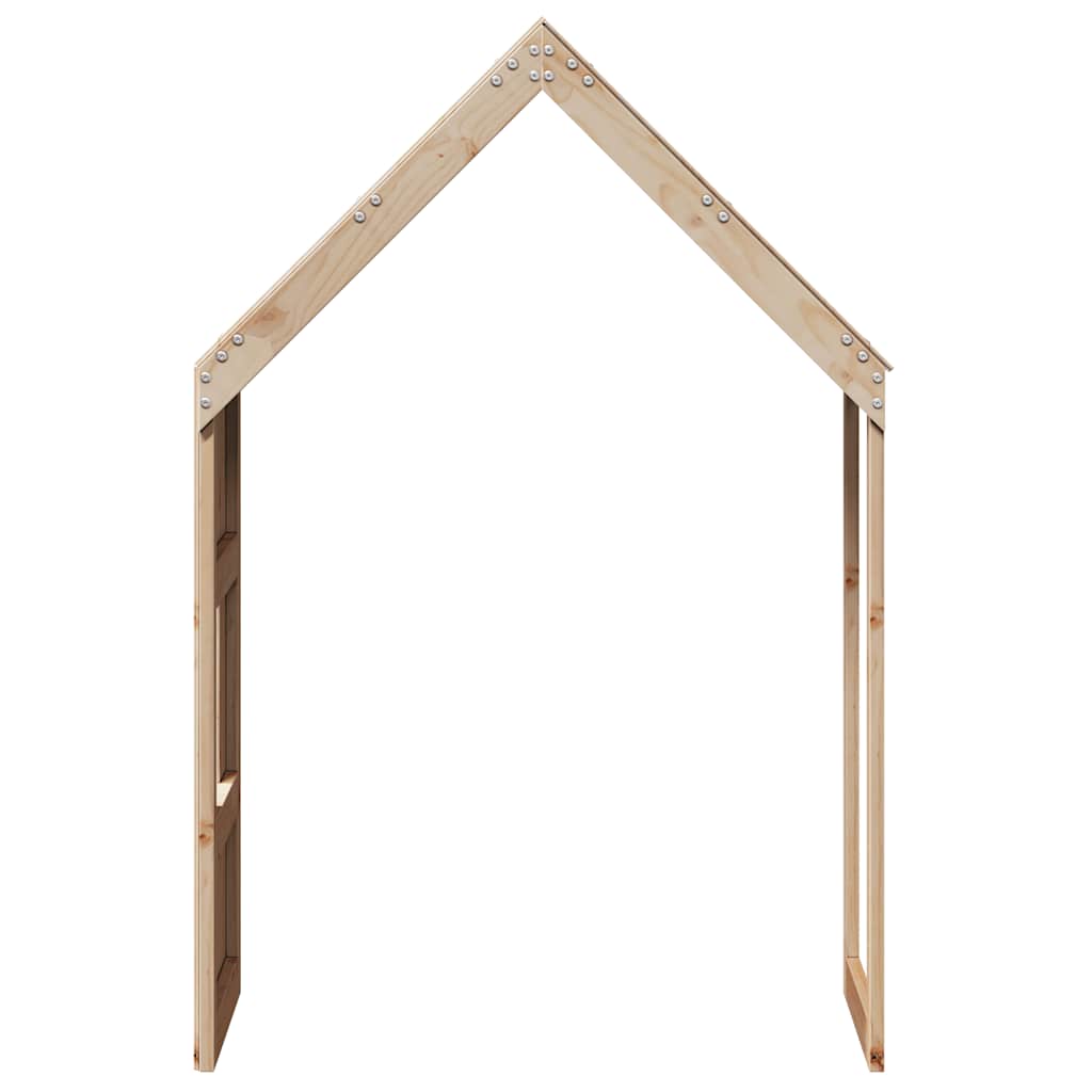 stel til husseng 55x99x139,5 cm massivt fyrretræ