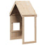 stel til husseng 55x99x139,5 cm massivt fyrretræ