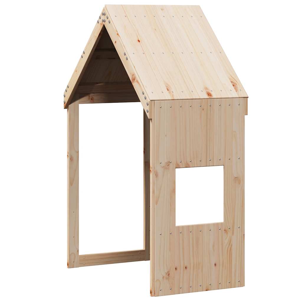 stel til husseng 55x84x132 cm massivt fyrretræ