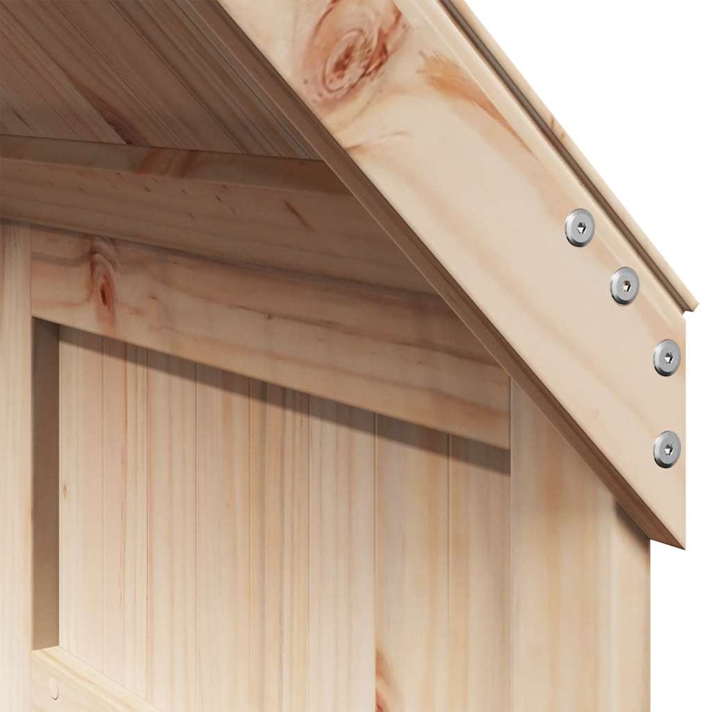 stel til husseng 55x84x132 cm massivt fyrretræ