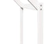 stel til husseng 213x85,5x144,5 cm massivt fyrretræ hvid