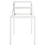 stel til husseng 203x95,5x142 cm massivt fyrretræ hvid