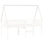 stel til husseng 209x95,5x88 cm massivt fyrretræ hvid