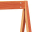 stel til husseng 203x85,5x88 cm massivt fyrretræ gyldenbrun