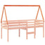 stel til husseng 203x95,5x142 cm massivt fyrretræ gyldenbrun