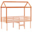 stel til husseng 217x85,5x154 cm massivt fyrretræ gyldenbrun