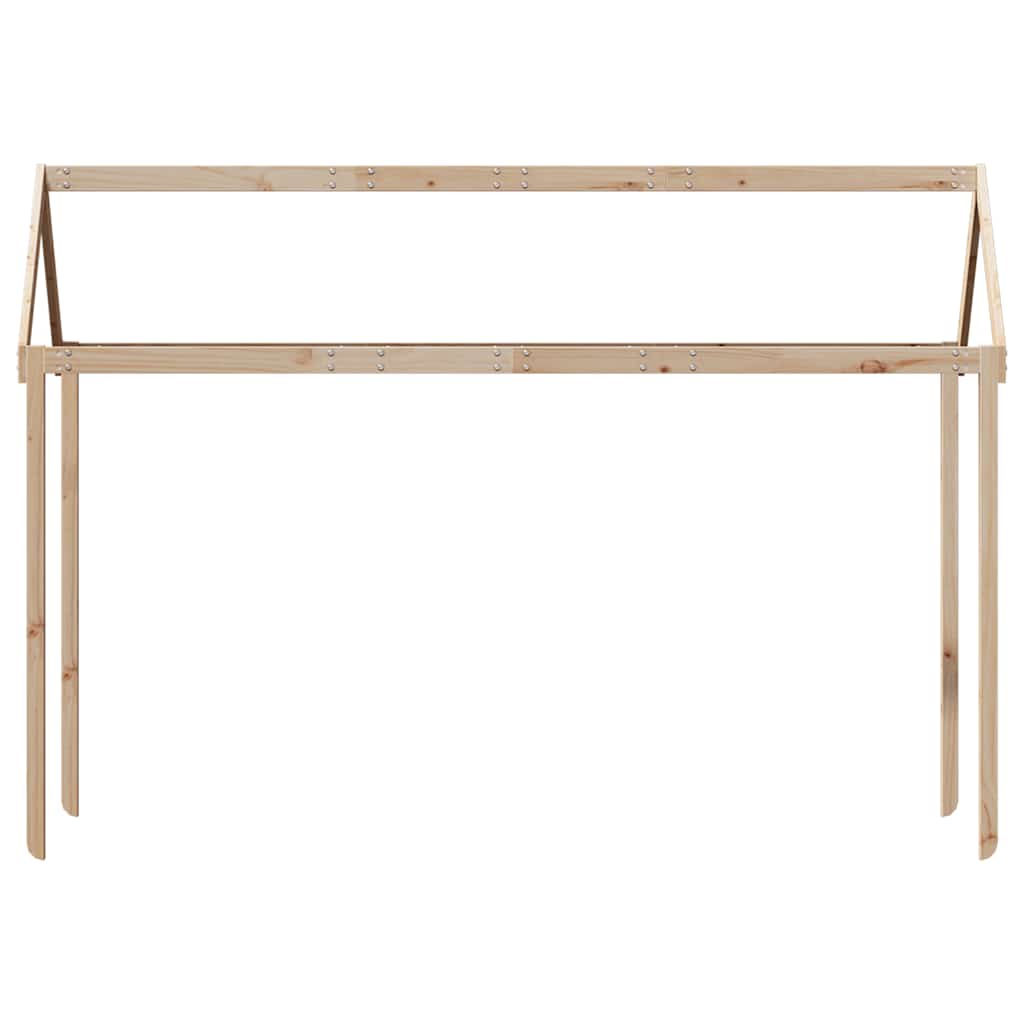 stel til husseng 207x95,5x159 cm massivt fyrretræ