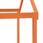 stel til husseng 207x80,5x151,5 cm massivt fyrretræ gyldenbrun