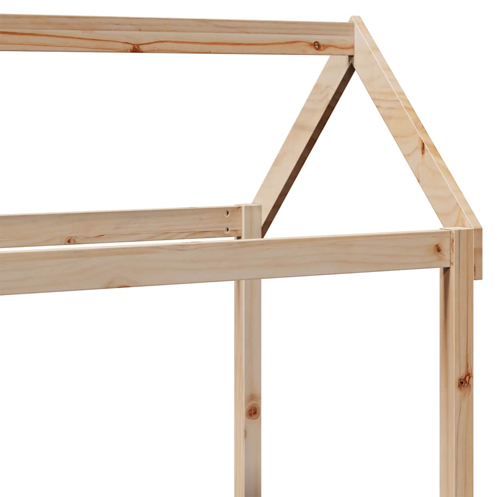 stel til husseng 118x70x176,5 cm massivt fyrretræ