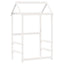 stel til husseng 118x70x176,5 cm massivt fyrretræ hvid