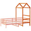 stel til husseng 118x70x176,5 cm massivt fyrretræ gyldenbrun