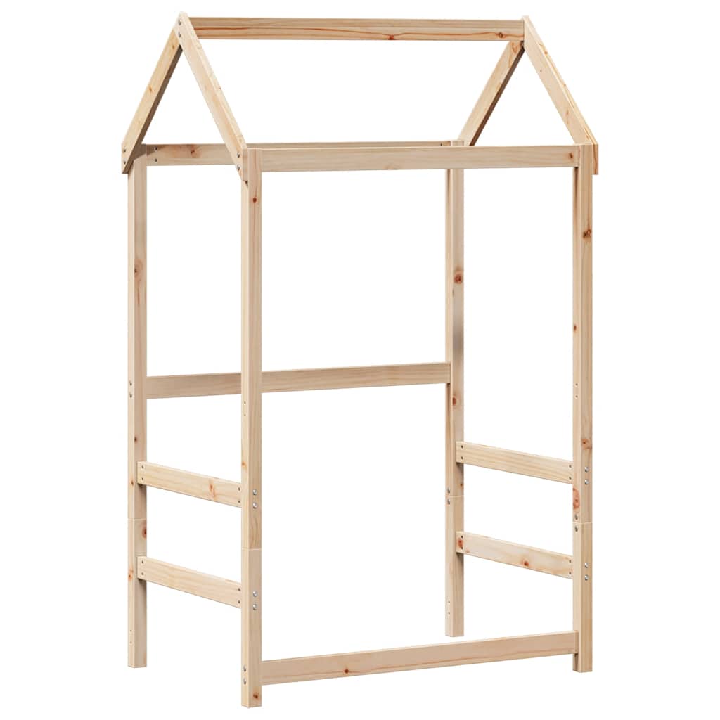 stel til husseng 98x70x176,5 cm massivt fyrretræ
