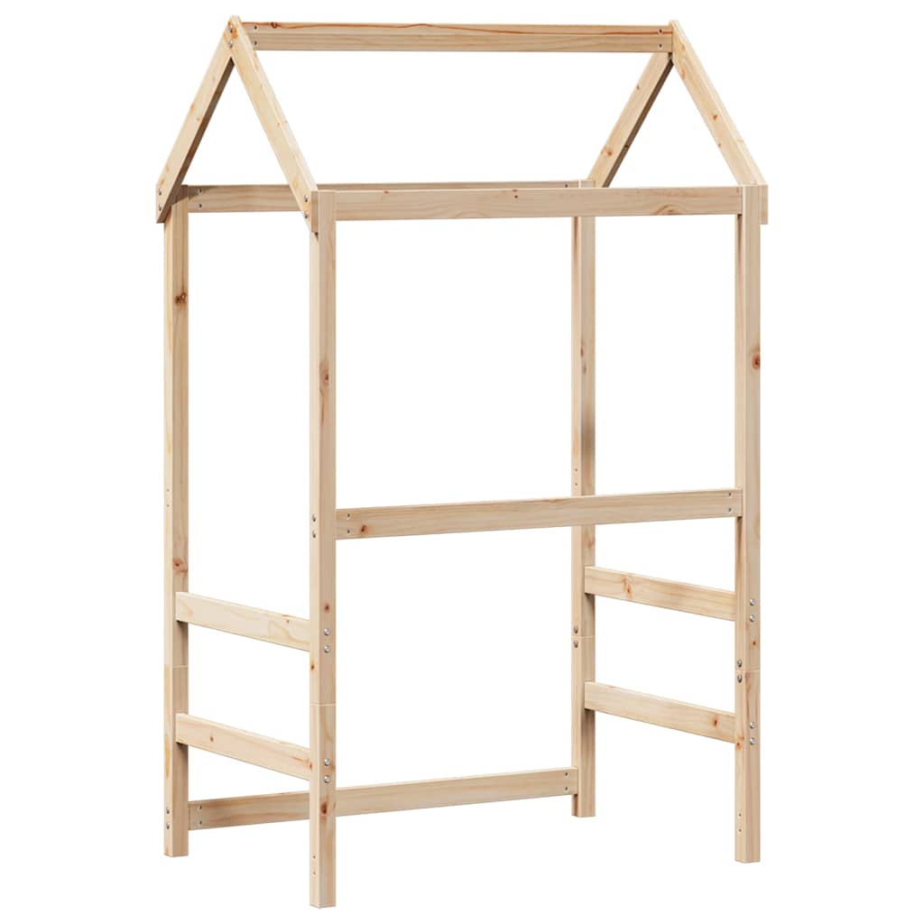 stel til husseng 98x70x176,5 cm massivt fyrretræ