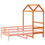 stel til husseng 98x70x176,5 cm massivt fyrretræ gyldenbrun