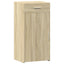skab 45x42,5x93 cm konstrueret træ sonoma-eg