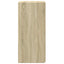 skab 45x42,5x93 cm konstrueret træ sonoma-eg