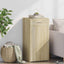 skab 45x42,5x93 cm konstrueret træ sonoma-eg