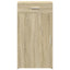 skab 50x42,5x93 cm konstrueret træ sonoma-eg