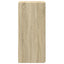 skab 50x42,5x93 cm konstrueret træ sonoma-eg