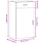 skab 50x42,5x93 cm konstrueret træ sonoma-eg