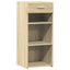 skab 40x42,5x93 cm konstrueret træ sonoma-eg