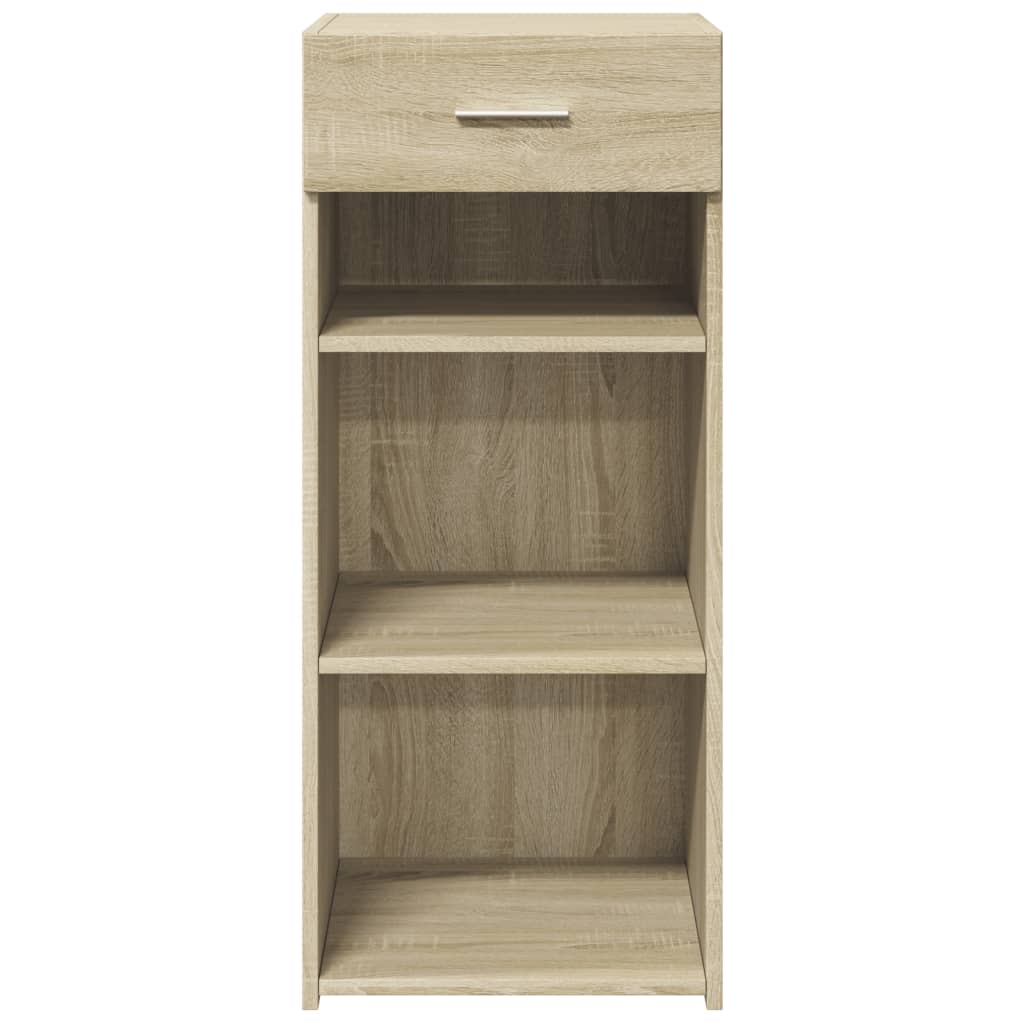 skab 40x42,5x93 cm konstrueret træ sonoma-eg