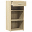 skab 45x42,5x93 cm konstrueret træ sonoma-eg