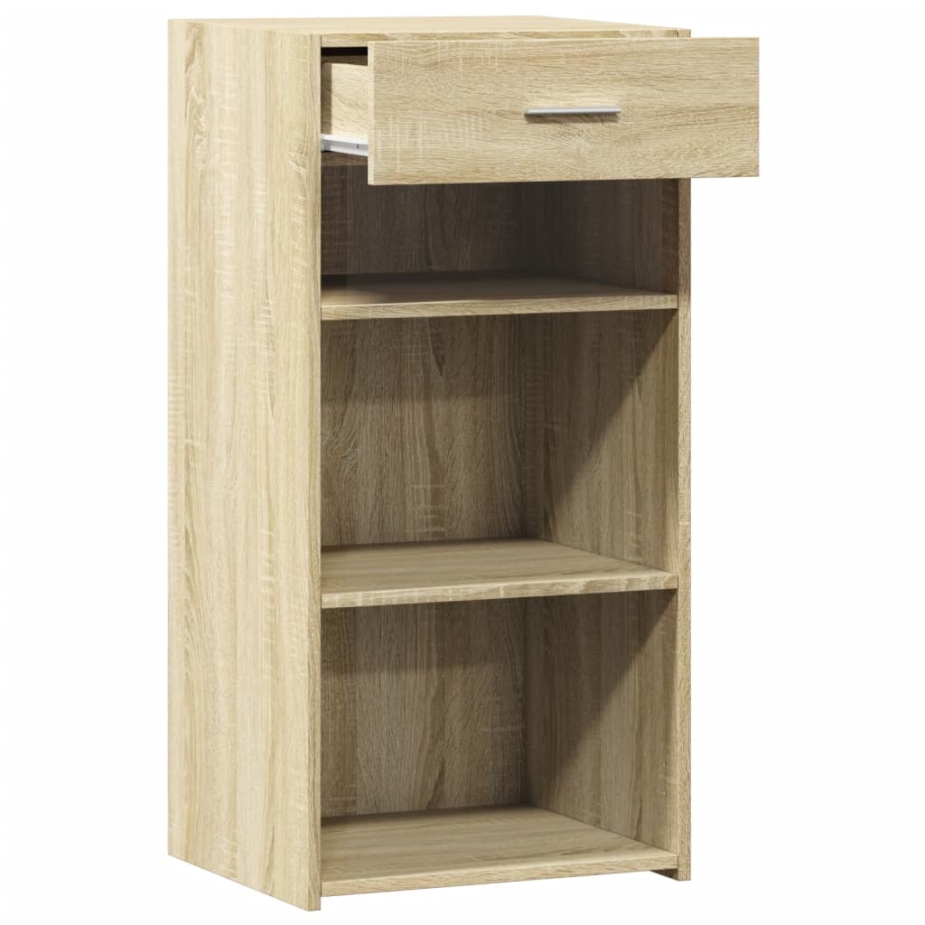 skab 45x42,5x93 cm konstrueret træ sonoma-eg