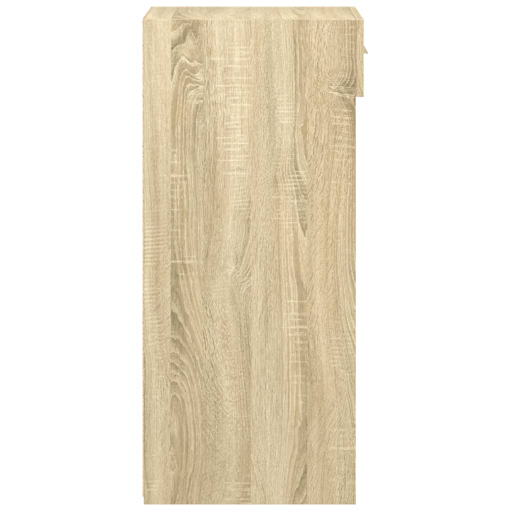 skab 50x42,5x93 cm konstrueret træ sonoma-eg