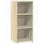 reol 40x41x93 cm konstrueret træ sonoma-eg