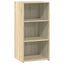 skænk 45x41x93 cm konstrueret træ sonoma-eg