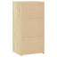 skænk 45x41x93 cm konstrueret træ sonoma-eg