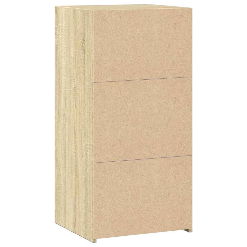 skænk 45x41x93 cm konstrueret træ sonoma-eg