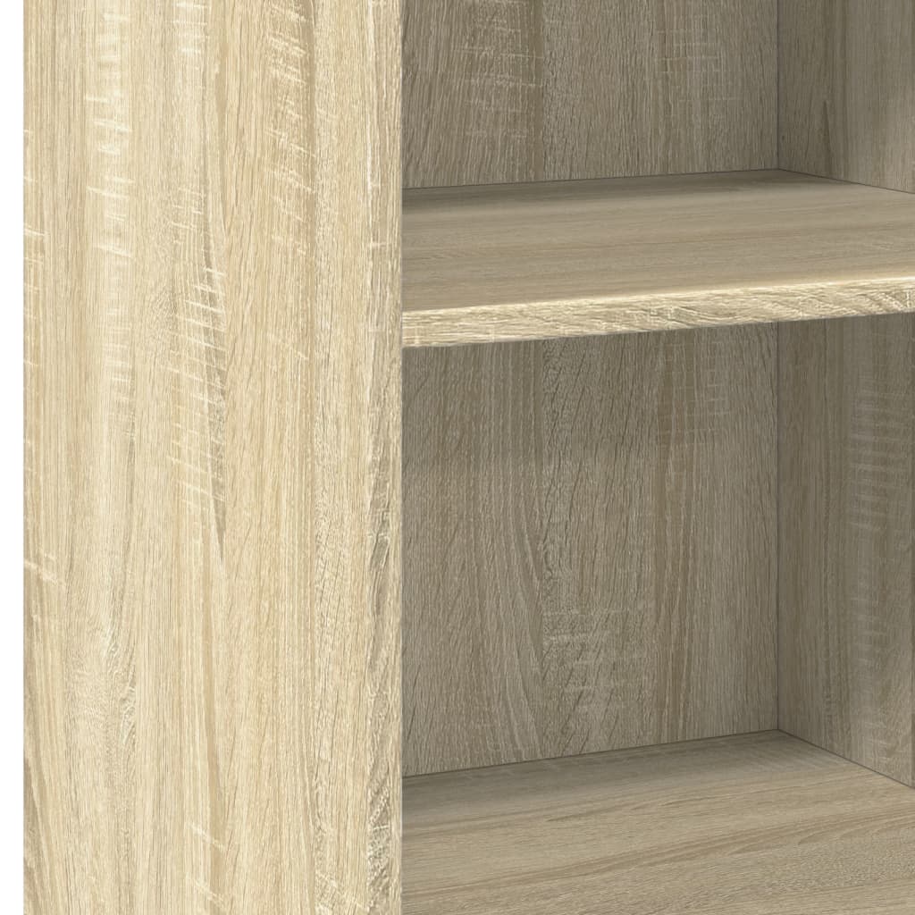 skænk 45x41x93 cm konstrueret træ sonoma-eg
