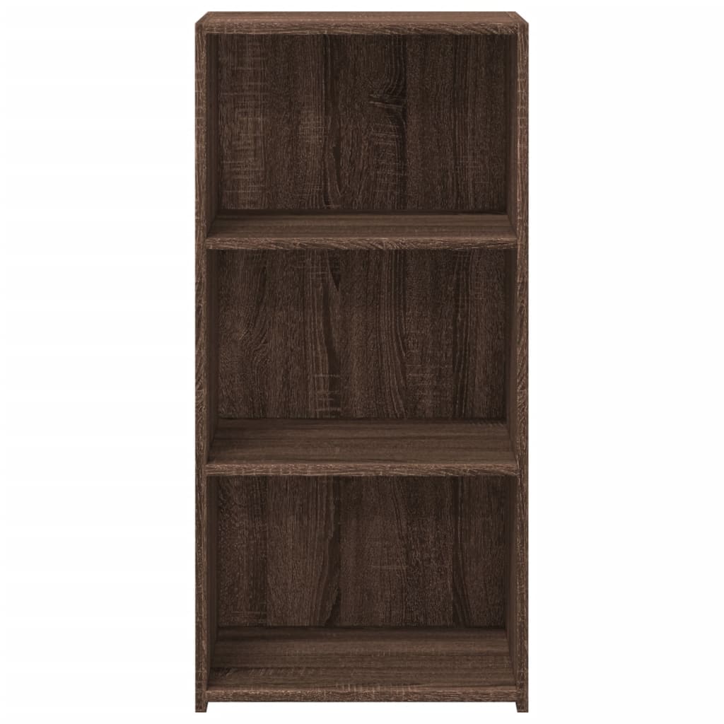 skænk 45x41x93 cm konstrueret træ brun egetræsfarve