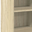 reol 50x41x93 cm konstrueret træ sonoma-eg