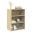 reol 70x41x93 cm konstrueret træ sonoma-eg