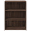 reol 70x41x93 cm konstrueret træ brun sonoma-eg