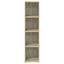 reol 30x41x124 konstrueret træ sonoma-eg